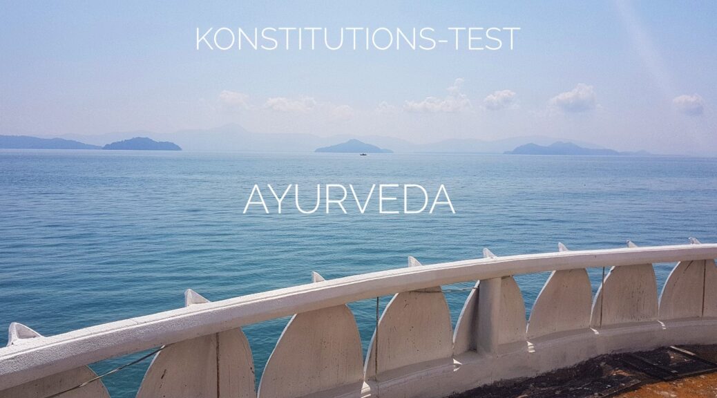 Ayurveda Prakriti-Test